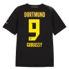 Maillot de Foot Borussia Dortmund Guirassy 9 Exterieur 2026-27 Maillot de Foot Borussia Dortmund Guirassy 9 Exterieur 2026-27